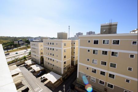 Vista cobertura de apartamento à venda com 3 quartos, 140m² em Camargos, Belo Horizonte