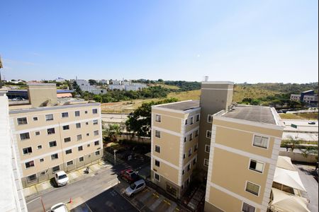 Vista cobertura de apartamento à venda com 3 quartos, 140m² em Camargos, Belo Horizonte