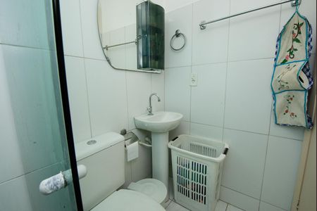 Apartamento à venda com 140m², 3 quartos e 1 vaga Apartamento à venda com 140m², 3 quartos e 1 vagaBanheiro da Suíte