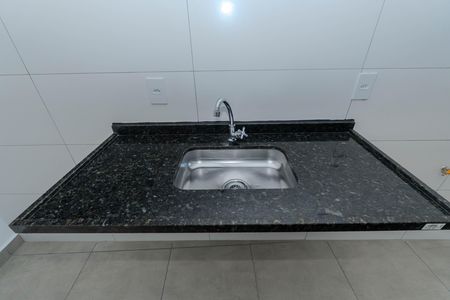 Apartamento para alugar com 44m², 2 quartos e 1 vaga Apartamento para alugar com 44m², 2 quartos e 1 vagaCozinha e Área de Serviço