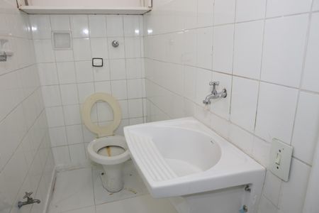 Apartamento para alugar com 100m², 3 quartos e 1 vaga Apartamento para alugar com 100m², 3 quartos e 1 vagaBanheiro de Serviço