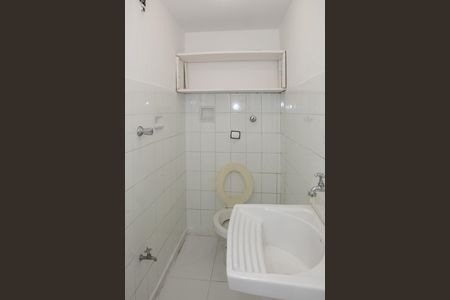 Apartamento para alugar com 100m², 3 quartos e 1 vaga Apartamento para alugar com 100m², 3 quartos e 1 vagaBanheiro de Serviço