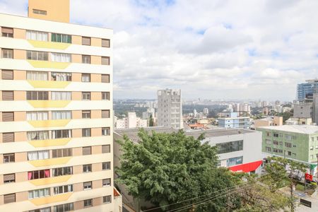Vista da Sala de apartamento para alugar com 3 quartos, 100m² em Vila Anglo Brasileira, São Paulo