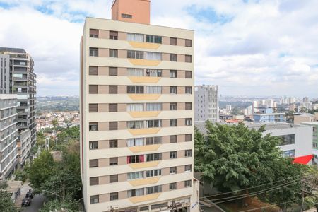 Vista da Suíte de apartamento para alugar com 3 quartos, 100m² em Vila Anglo Brasileira, São Paulo