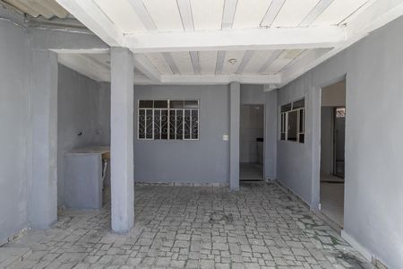 Garagem de casa para alugar com 2 quartos, 60m² em Mantiqueira, Belo Horizonte