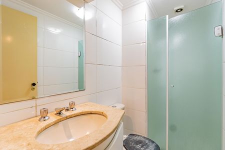 Apartamento à venda com 64m², 2 quartos e 2 vagasBanheiro Social