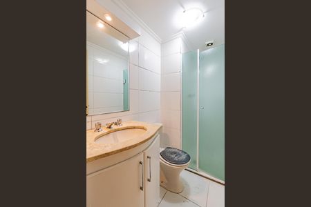 Apartamento à venda com 64m², 2 quartos e 2 vagasBanheiro Social