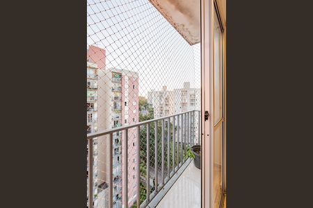 Varanda de apartamento à venda com 2 quartos, 64m² em Sacoma, São Paulo