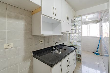 Cozinha de apartamento à venda com 2 quartos, 64m² em Sacoma, São Paulo