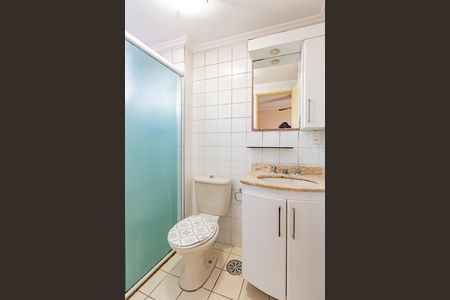 Banheiro da Suíte de apartamento à venda com 2 quartos, 64m² em Sacoma, São Paulo