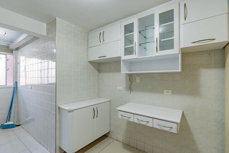 Cozinha de apartamento à venda com 2 quartos, 64m² em Sacoma, São Paulo