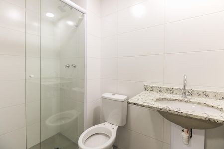 Banheiro Suíte  de apartamento à venda com 2 quartos, 46m² em Tatuapé, São Paulo