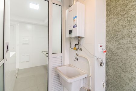 Área de Serviço  de apartamento à venda com 2 quartos, 46m² em Tatuapé, São Paulo
