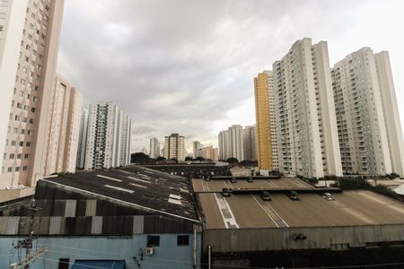 Varanda - Vista  de apartamento à venda com 2 quartos, 46m² em Tatuapé, São Paulo
