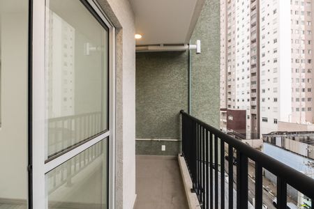 Varanda  de apartamento à venda com 2 quartos, 46m² em Tatuapé, São Paulo
