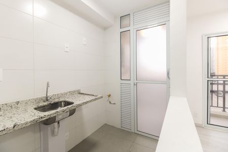 Cozinha  de apartamento à venda com 2 quartos, 46m² em Tatuapé, São Paulo