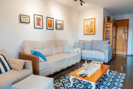 Sala de apartamento à venda com 4 quartos, 126m² em Tijuca, Rio de Janeiro