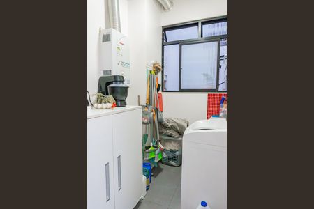 Área de Serviço de apartamento à venda com 4 quartos, 126m² em Tijuca, Rio de Janeiro