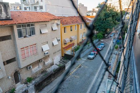 Varanda de apartamento à venda com 4 quartos, 126m² em Tijuca, Rio de Janeiro
