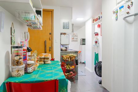 Cozinha de apartamento à venda com 4 quartos, 126m² em Tijuca, Rio de Janeiro