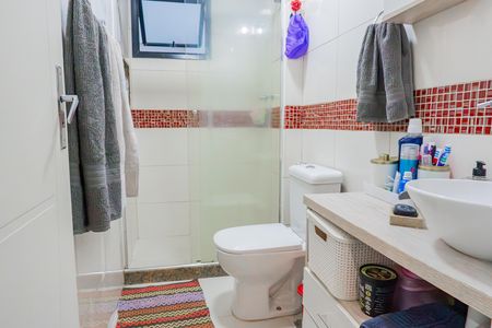 Apartamento à venda com 126m², 4 quartos e 1 vaga Apartamento à venda com 126m², 4 quartos e 1 vagaBanheiro do Quarto 1