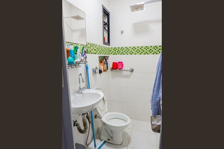 Banheiro do Quarto 3 de apartamento à venda com 4 quartos, 126m² em Tijuca, Rio de Janeiro