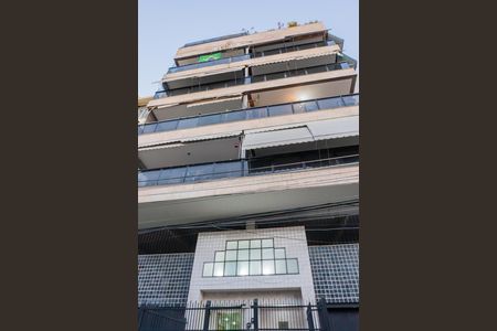 Fachada de apartamento à venda com 4 quartos, 126m² em Tijuca, Rio de Janeiro