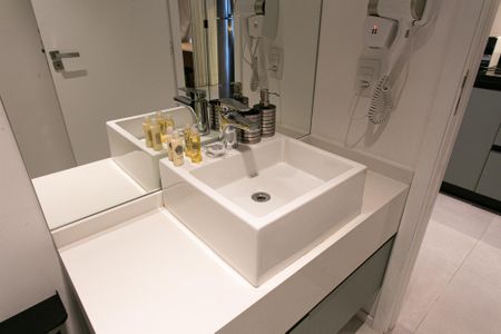 Studio à venda com 31m², 1 quarto e sem vaga Studio à venda com 31m², 1 quarto e sem vagaBanheiro