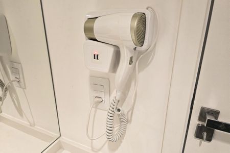 Studio à venda com 31m², 1 quarto e sem vaga Studio à venda com 31m², 1 quarto e sem vagaBanheiro - Secador de Cabelo