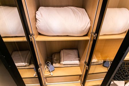 Studio à venda com 31m², 1 quarto e sem vaga Studio à venda com 31m², 1 quarto e sem vagaStudio - Roupa de Cama