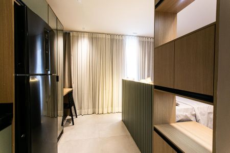 Studio à venda com 31m², 1 quarto e sem vaga Studio à venda com 31m², 1 quarto e sem vagaStudio