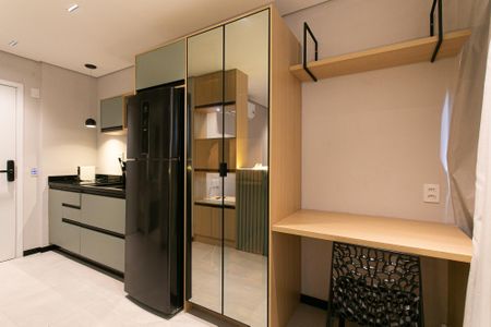 Studio à venda com 31m², 1 quarto e sem vaga Studio à venda com 31m², 1 quarto e sem vagaStudio