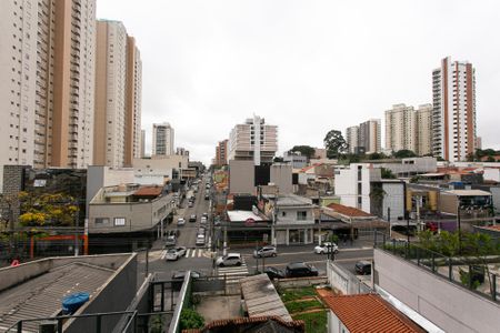 Vista da Varanda de kitnet/studio à venda com 1 quarto, 31m² em Vila Gomes Cardim, São Paulo