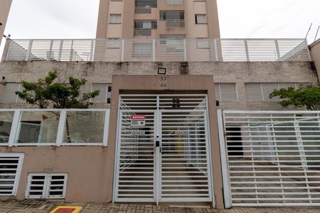 Fachada de apartamento para alugar com 2 quartos, 51m² em Vila Bertioga, São Paulo