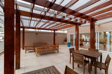 Churrasqueira de apartamento para alugar com 2 quartos, 51m² em Vila Bertioga, São Paulo