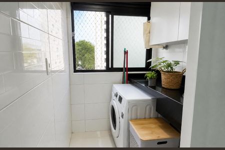 Área de Serviço de apartamento para alugar com 2 quartos, 35m² em Portal dos Gramados, Guarulhos