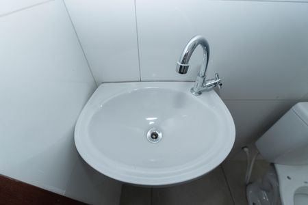Banheiro de apartamento para alugar com 2 quartos, 53m² em Freguesia do Ó, São Paulo