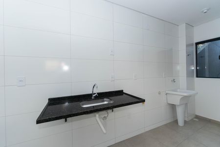 Apartamento para alugar com 53m², 2 quartos e sem vaga Apartamento para alugar com 53m², 2 quartos e sem vagaCozinha e Área de Serviço