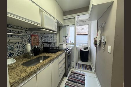 Apartamento à venda com 58m², 2 quartos e 1 vaga Apartamento à venda com 58m², 2 quartos e 1 vagaCozinha