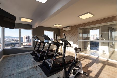 Apartamento à venda com 48m², 2 quartos e 1 vaga Apartamento à venda com 48m², 2 quartos e 1 vagaAcademia