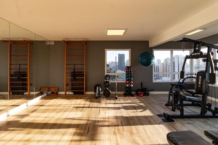Apartamento à venda com 48m², 2 quartos e 1 vaga Apartamento à venda com 48m², 2 quartos e 1 vagaAcademia
