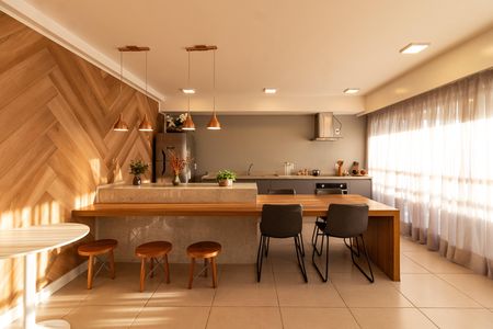 Apartamento à venda com 48m², 2 quartos e 1 vaga Apartamento à venda com 48m², 2 quartos e 1 vagaSalão de Festas
