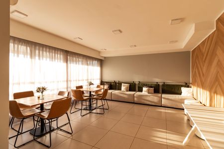 Apartamento à venda com 48m², 2 quartos e 1 vaga Apartamento à venda com 48m², 2 quartos e 1 vagaSalão de Festas