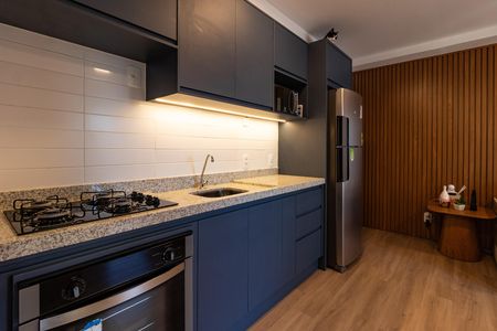 Apartamento à venda com 48m², 2 quartos e 1 vaga Apartamento à venda com 48m², 2 quartos e 1 vagaCozinha