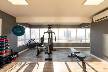 Apartamento à venda com 48m², 2 quartos e 1 vaga Apartamento à venda com 48m², 2 quartos e 1 vagaAcademia