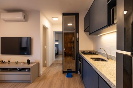 Apartamento à venda com 48m², 2 quartos e 1 vaga Apartamento à venda com 48m², 2 quartos e 1 vagaCozinha