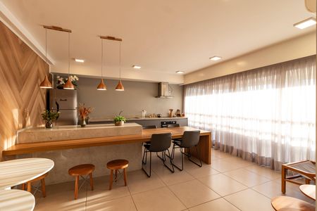 Apartamento à venda com 48m², 2 quartos e 1 vaga Apartamento à venda com 48m², 2 quartos e 1 vagaSalão de Festas
