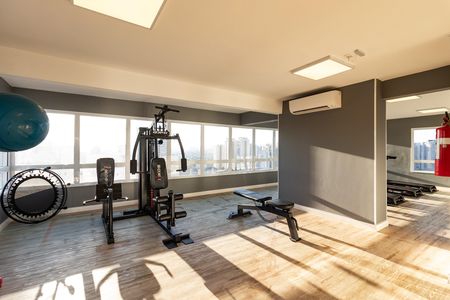 Apartamento à venda com 48m², 2 quartos e 1 vaga Apartamento à venda com 48m², 2 quartos e 1 vagaAcademia