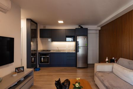 Apartamento à venda com 48m², 2 quartos e 1 vaga Apartamento à venda com 48m², 2 quartos e 1 vagaSala
