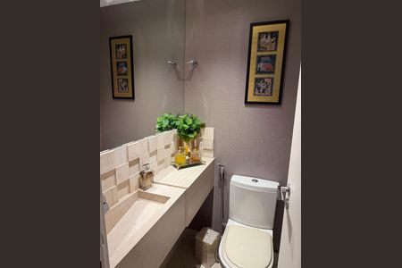 Banheiro de apartamento para alugar com 4 quartos, 134m² em Buritis, Belo Horizonte